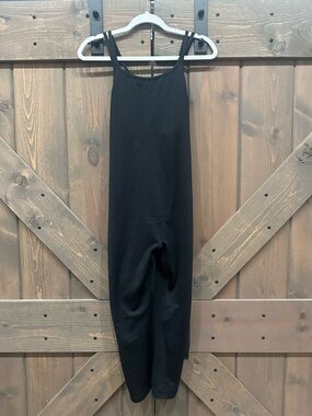 Z by Zella Black One-Piece Jumpsuit Romper